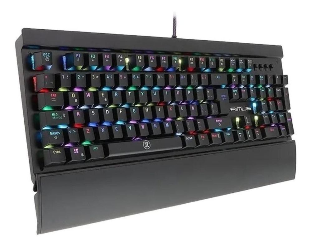 Teclado Gamer Primus Ballista200s Qwerty Primus Red Español-1