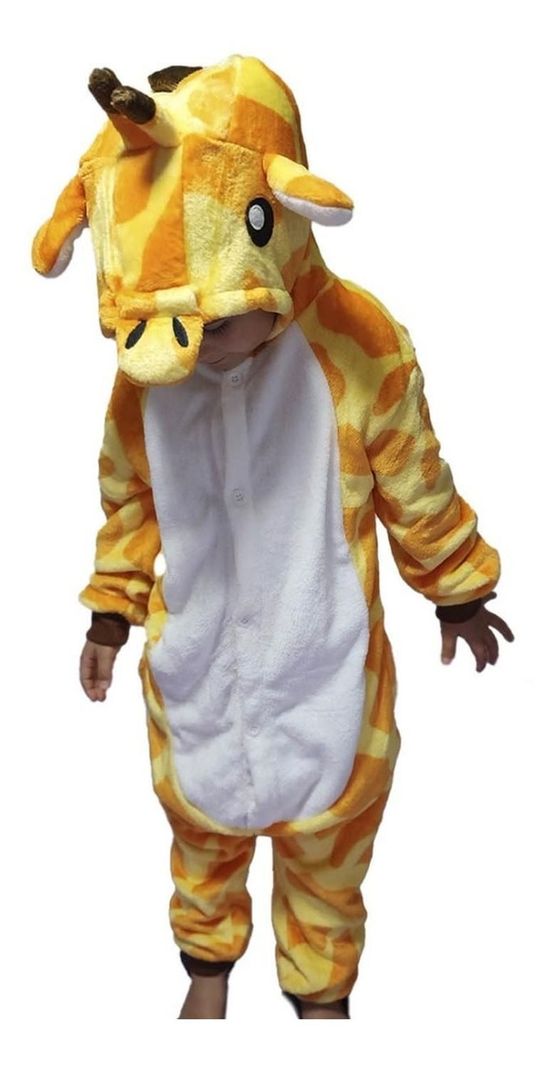 Pijama Y Disfraz Enterito Polar Varios Diseños Talla 4-5-0