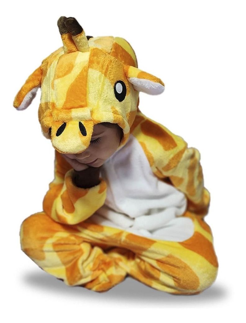 Pijama Y Disfraz Enterito Polar Varios Diseños Talla 4-5-1