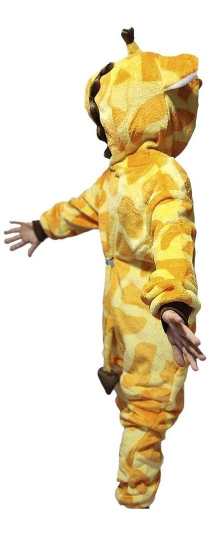 Pijama Y Disfraz Enterito Polar Varios Diseños Talla 4-5-2