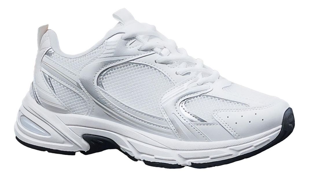 Zapatillas Hombre Moda Chunky Deportivas Blancas 7648-0
