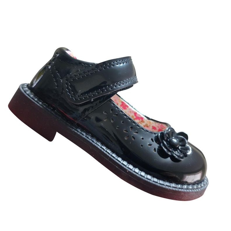 Zapato Ballerina Charol De Niña Navidad Bautizos Cueca 7005-0