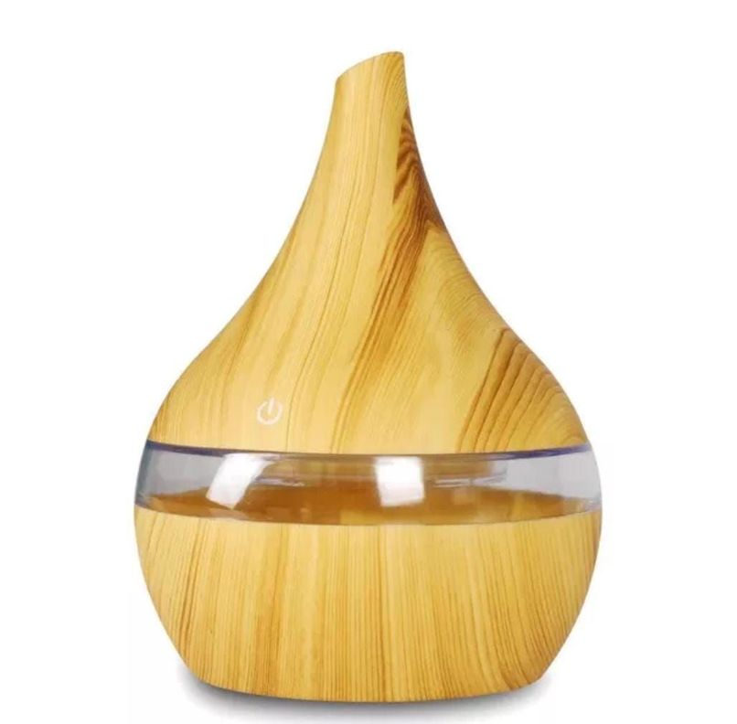 Humificador De Aire Con Aromatizador Para Habitaciones Café Claro-0