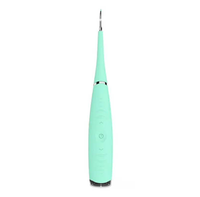 Limpiador Electrico Escarificador Dental Verde-0