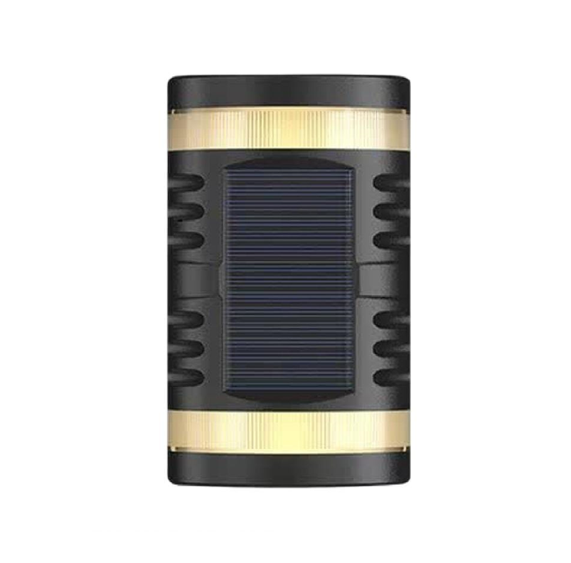 Foco Solar Exterior Luces Multicolor Cruzadas Decoración -0