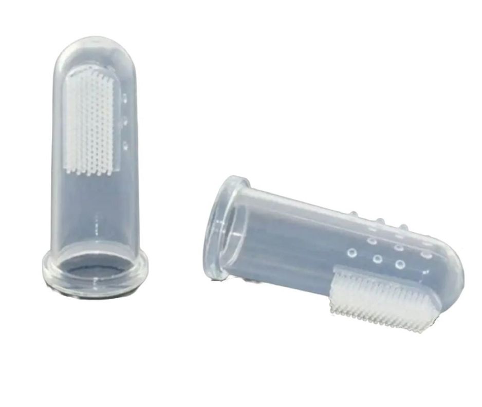 Set 4 Cepillo De Silicona Para Limpieza De Dientes-0