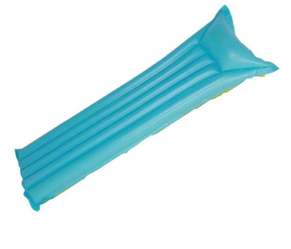 Flotador Inflable Plastico Color Calipso Transparente-0