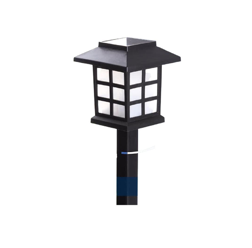 Set 2 Faroles Solares Led Con Estaca, Decoración Para Jardín-0