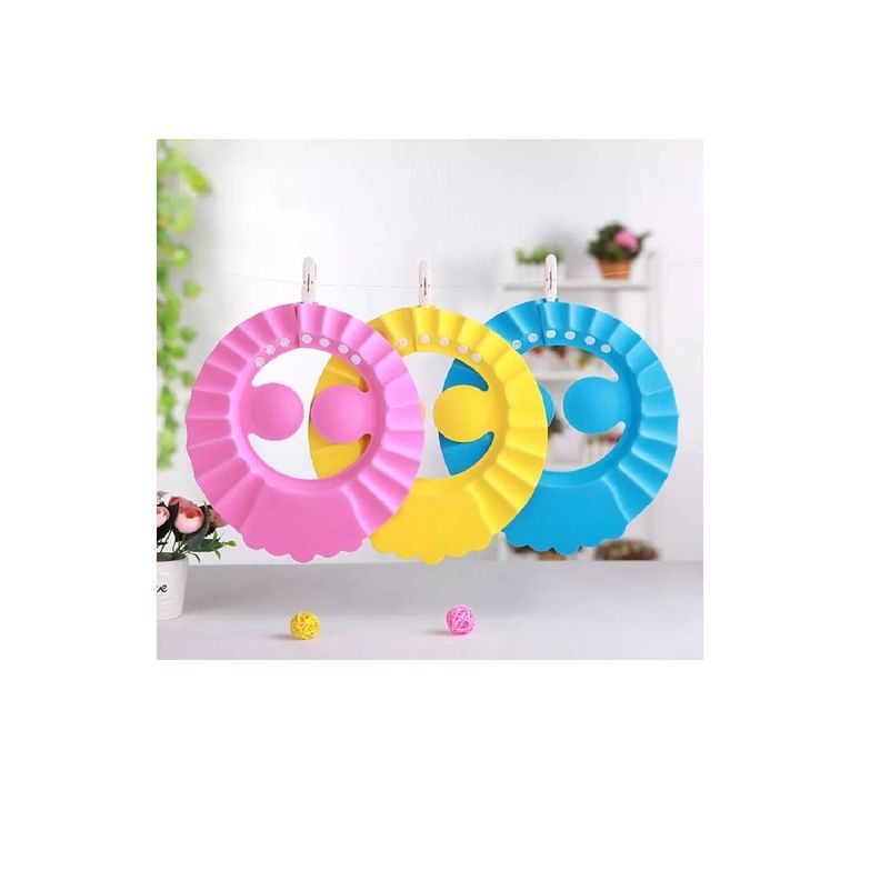 Set 4 Gorro Para Protección De Baño Bebé Color-1