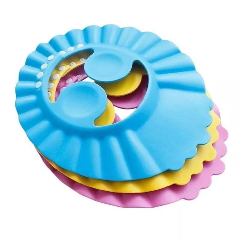 Set 4 Gorro Para Protección De Baño Bebé Color-0
