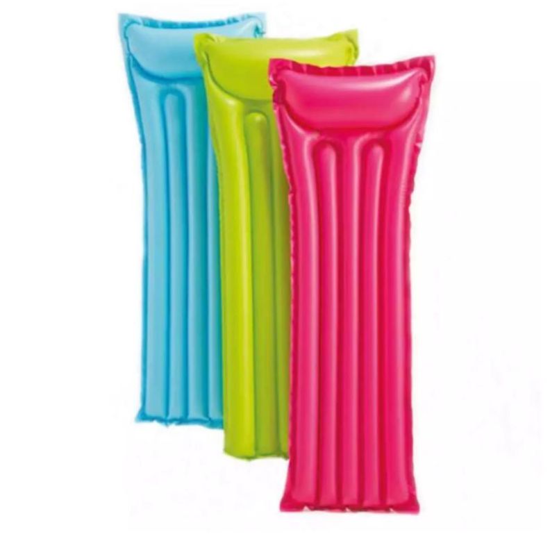 Flotador Inflable Plastico Color Fucsia-0
