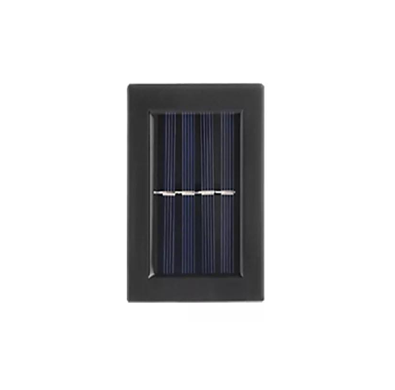 Foco Solar Led Luz a Muro Decoración Para Jardín-0