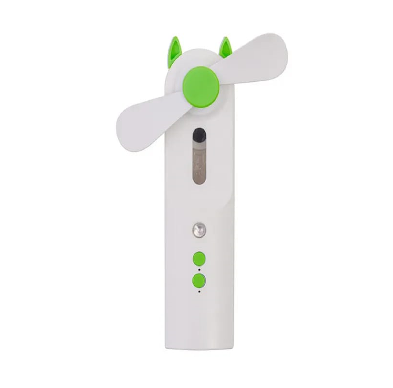 Mini Humificador Ventilador Portátil Recargable Usb-0