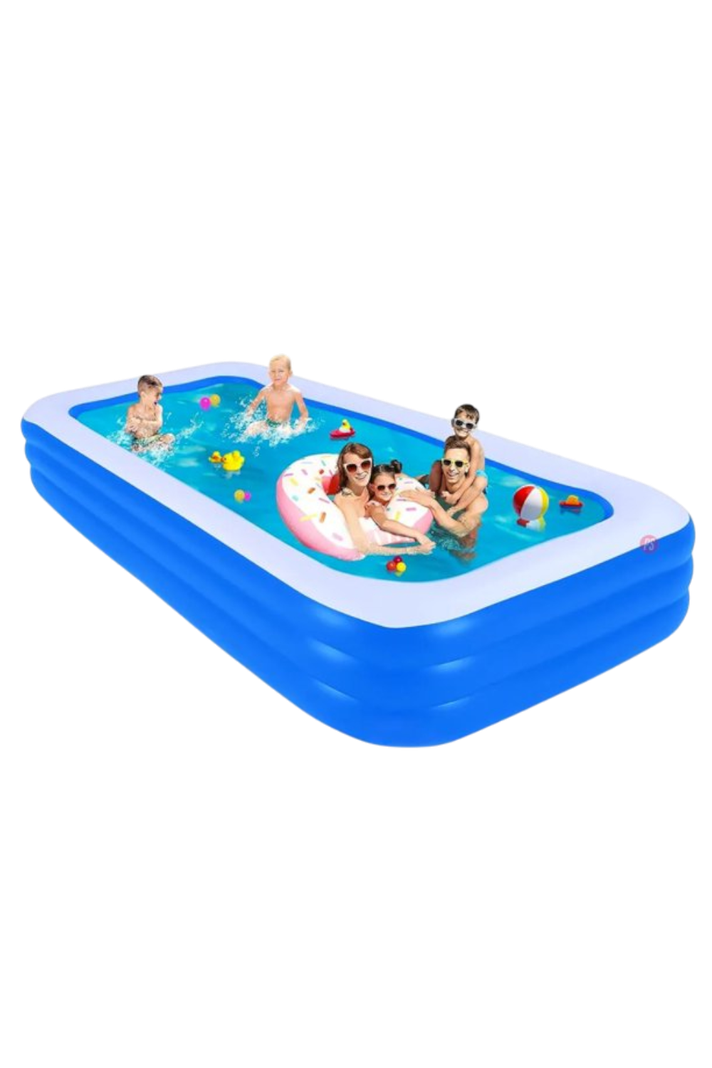 PISCINA RECTANGULAR INFLABLE 305X183X60 CM