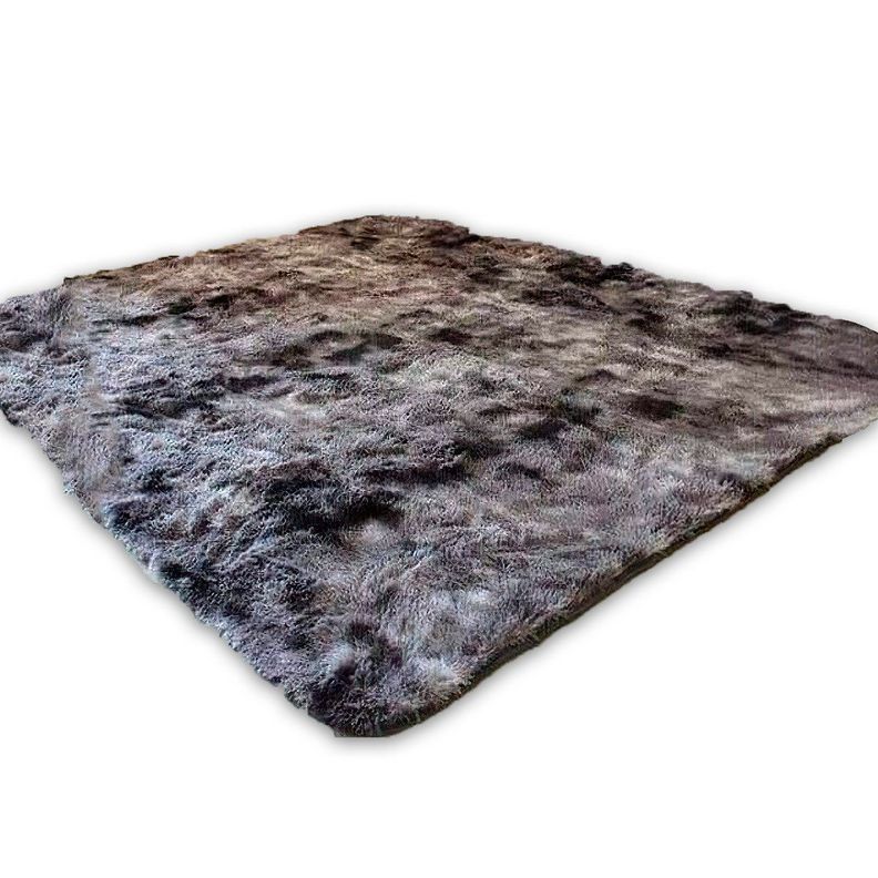 ALFOMBRA PELUDA TIPO SHAGGY 240X200 CM-0
