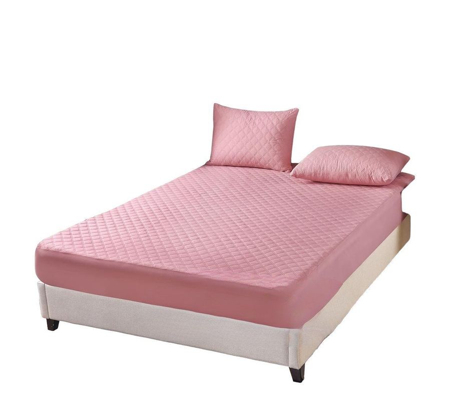 CUBRECOLCHON KING ROSADO-0