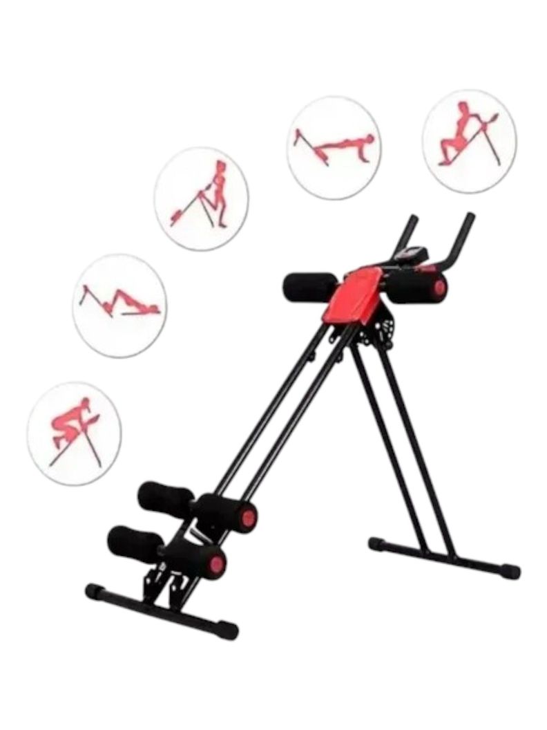 Ab Vertical Maquina Para Ejercicios Abdominales-1