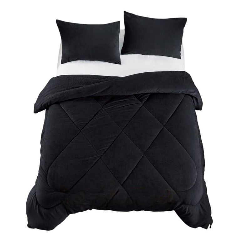 Plumon Con Chiporro plush 2 Plaza + 2 Fundas De Almohadas-2