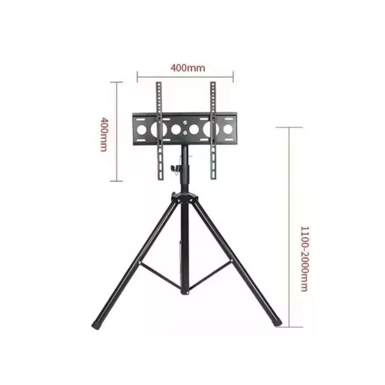 soporte Trípode Pedestal Tv 32 A 55 Pulgadas Color Negro-1