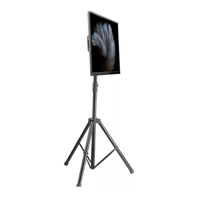soporte Trípode Pedestal Tv 32 A 55 Pulgadas Color Negro-2
