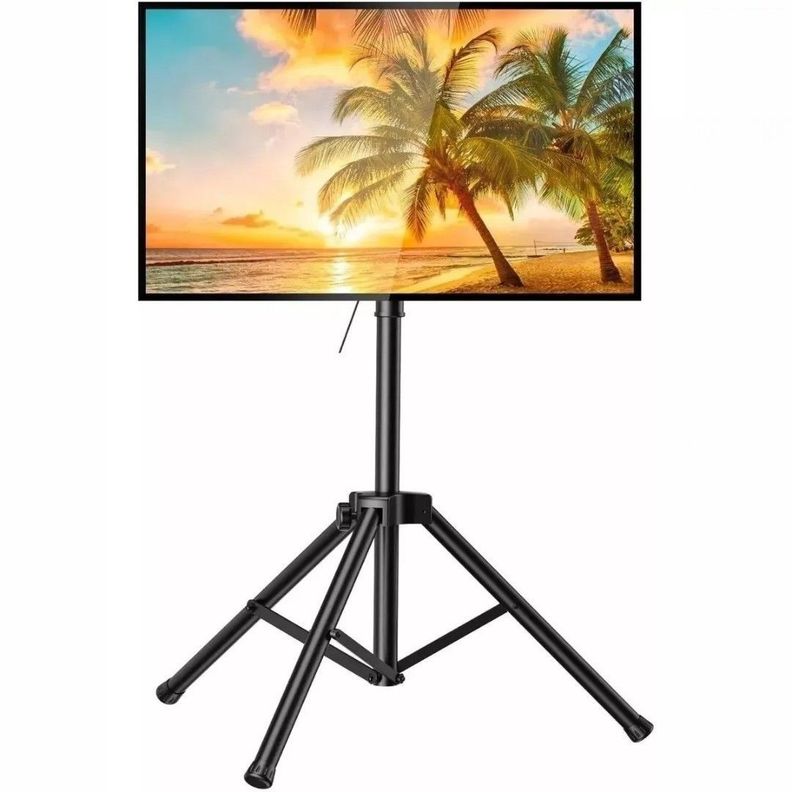 soporte Trípode Pedestal Tv 32 A 55 Pulgadas Color Negro-4