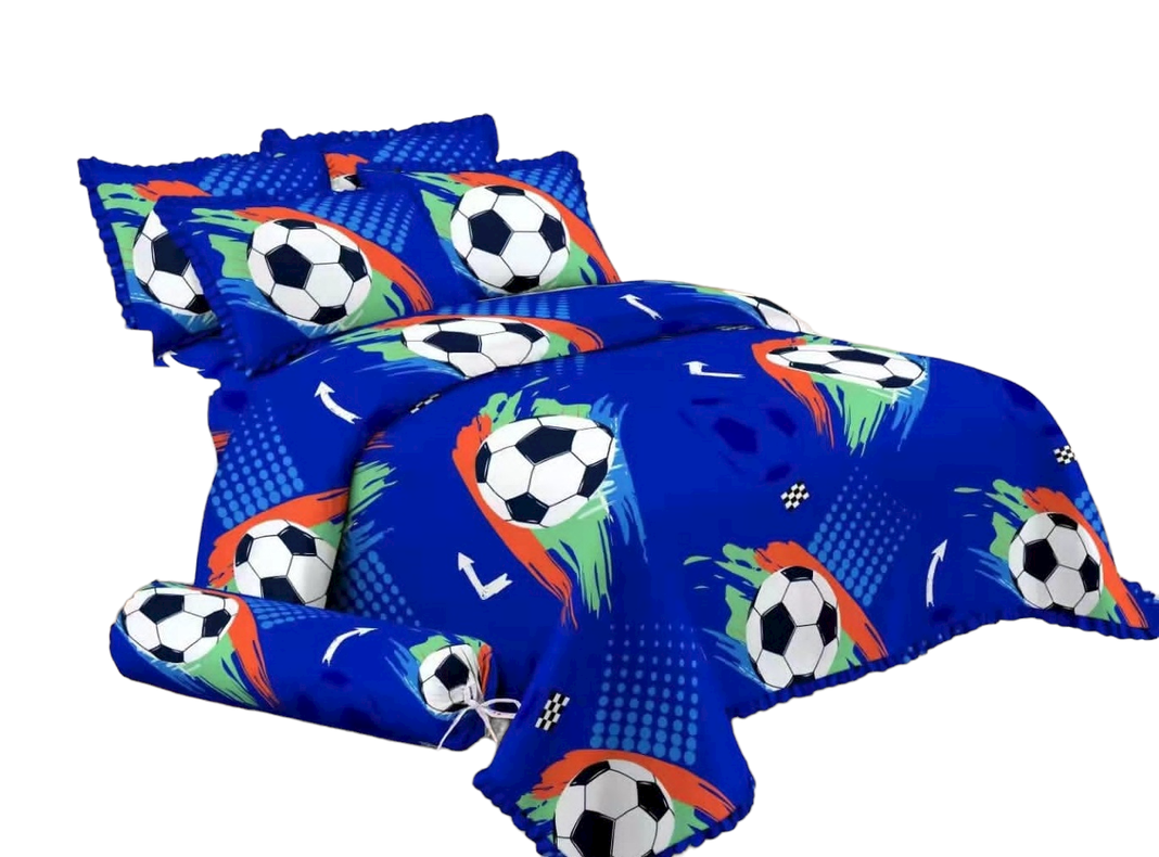 Cobertor de verano 1,5 Plaza Pelota futbol-0