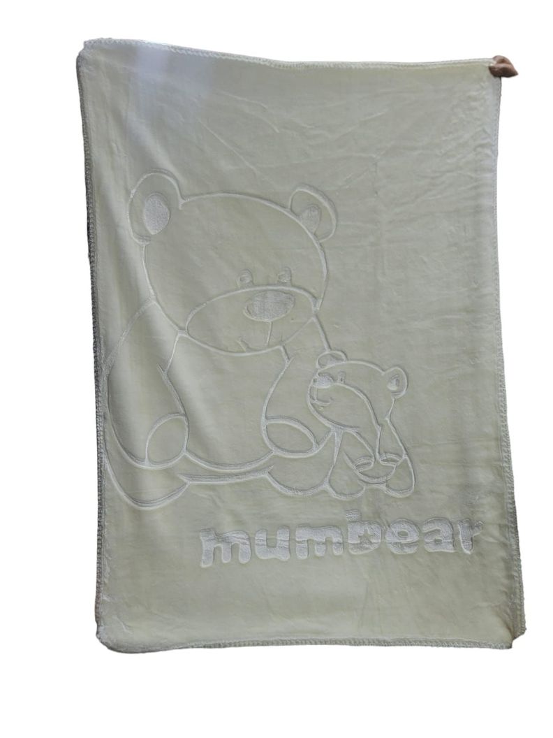 Mantas para bebe de polar-1