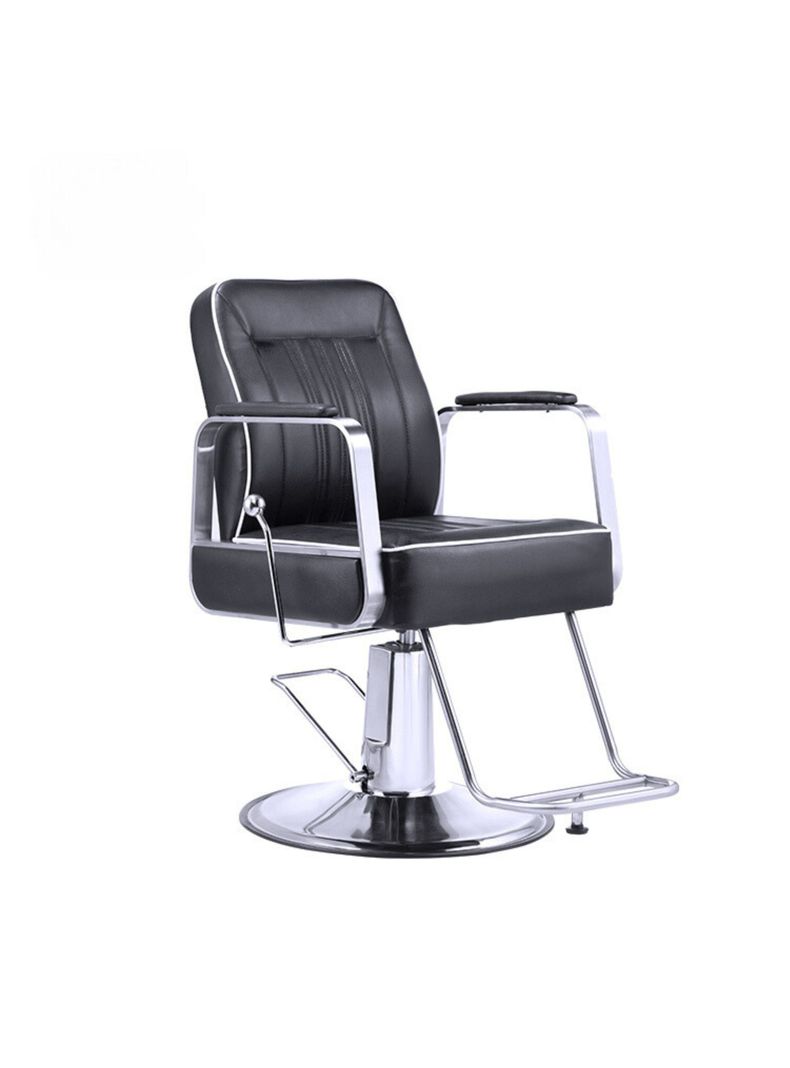 Peluqueria Barbero Sillon Roma Spa Negro