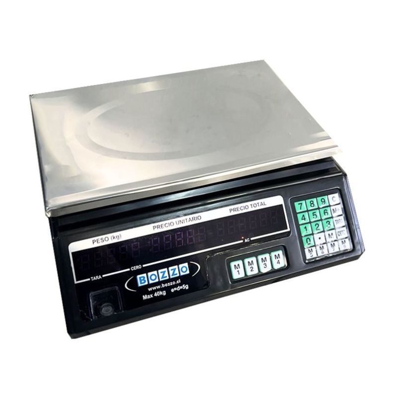 Balanza Digital 30kg, Pesa Comercial, Almacén,-0