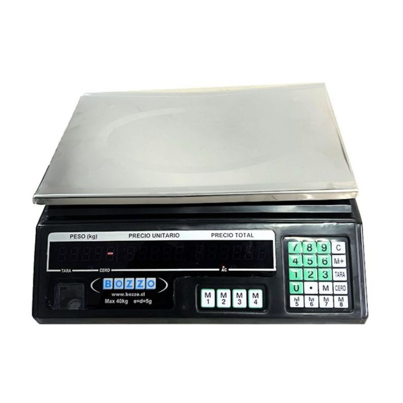 Balanza Digital 30kg, Pesa Comercial, Almacén,-1