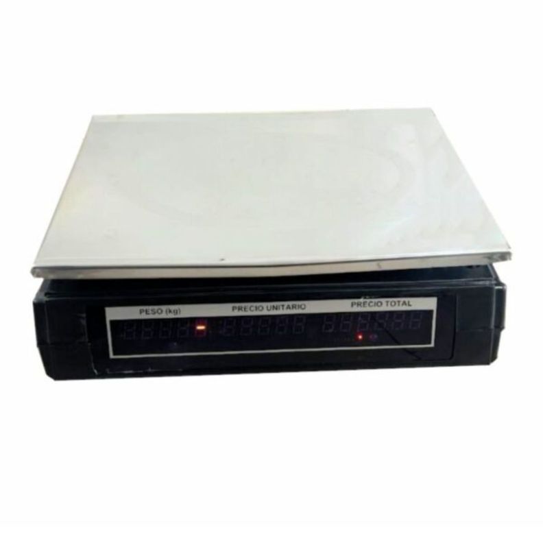 Balanza Digital 30kg, Pesa Comercial, Almacén,-2