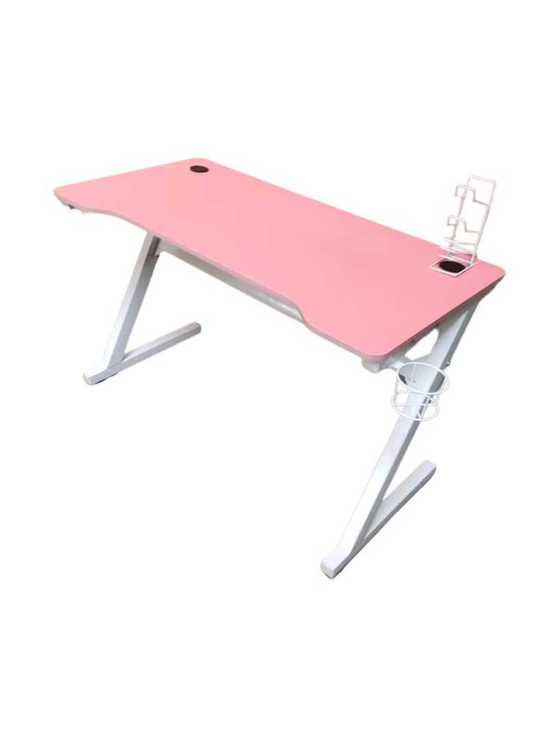 Escritorio Gamer Profesional Modelo Z - Rosa-1