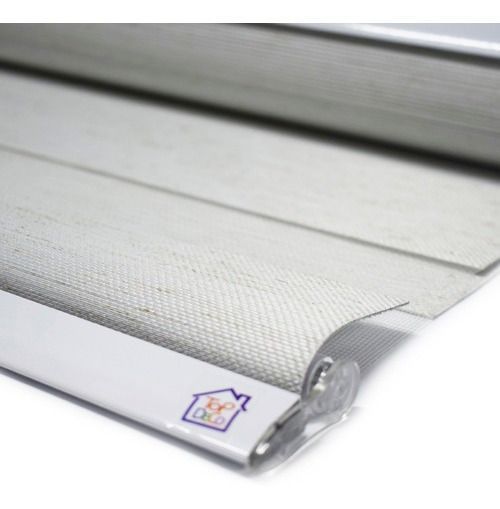 Cortina Roller Zebra Blackout 120x240cm Color Lino-0