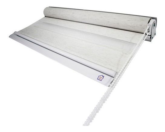 Cortina Roller Zebra Blackout 120x240cm Color Lino-1