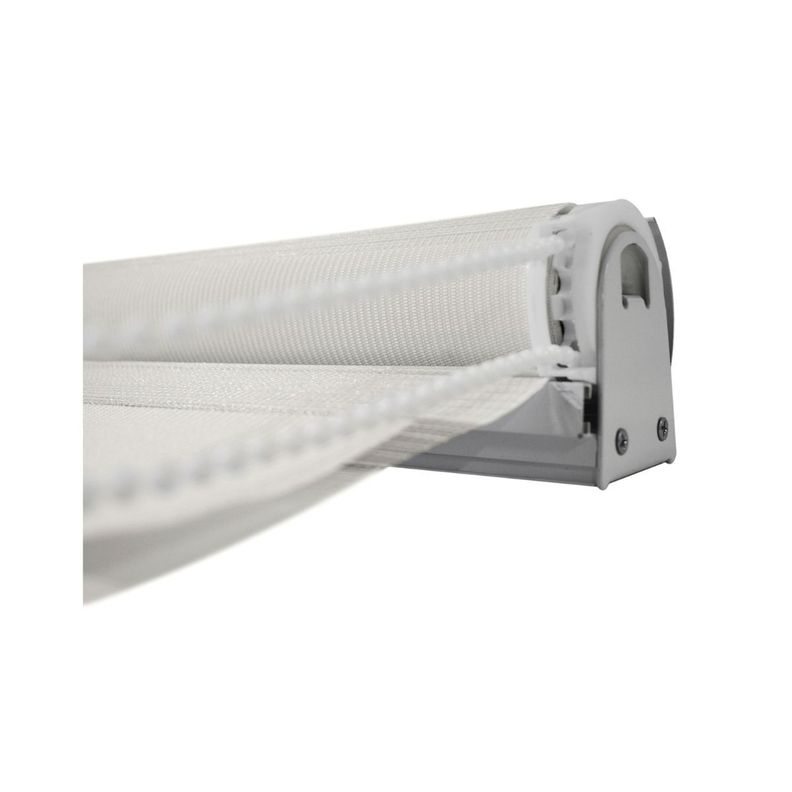 Cortina Roller Zebra 180x240cm Beige Crudo,-2