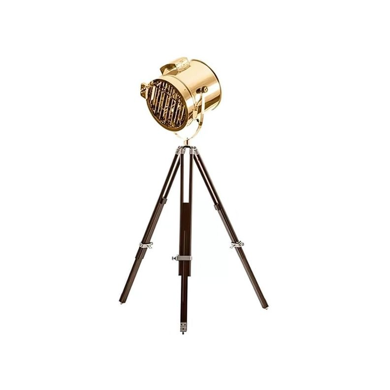 Lámpara Foco Direccionador Con Trípode - Iluminacion-0