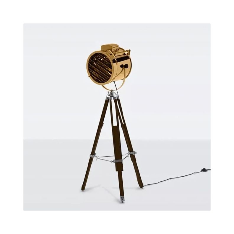 Lámpara Foco Direccionador Con Trípode - Iluminacion-1