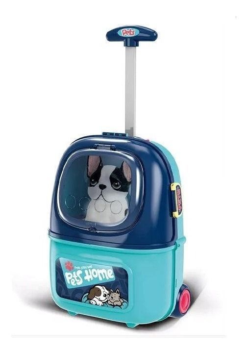 Maleta Set Salon De Belleza Para Mascota, Juego Rol, Niños-1