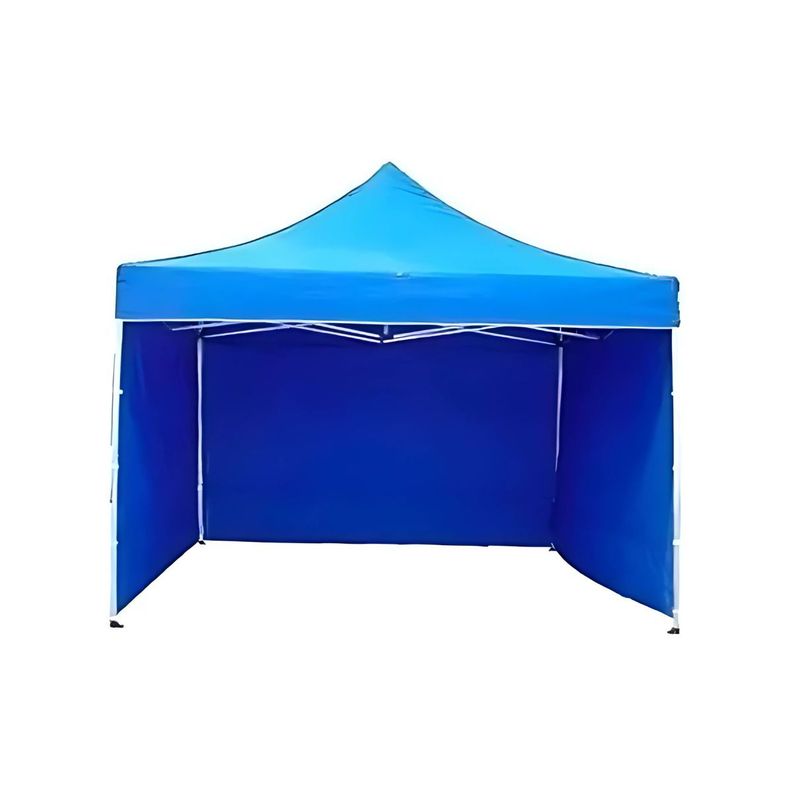 Toldo Con Pared 3x3mts, Arma Facil, , Azul, Plegable