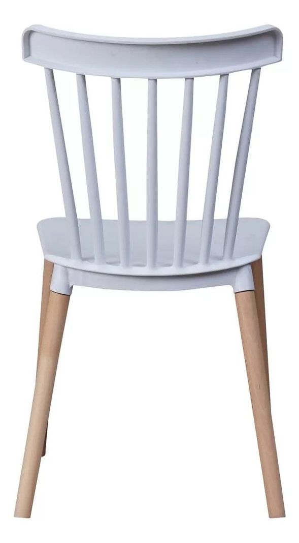 Pack 4 Sillas Windsor Comedor, Terraza, Restaurant- Blanca-1