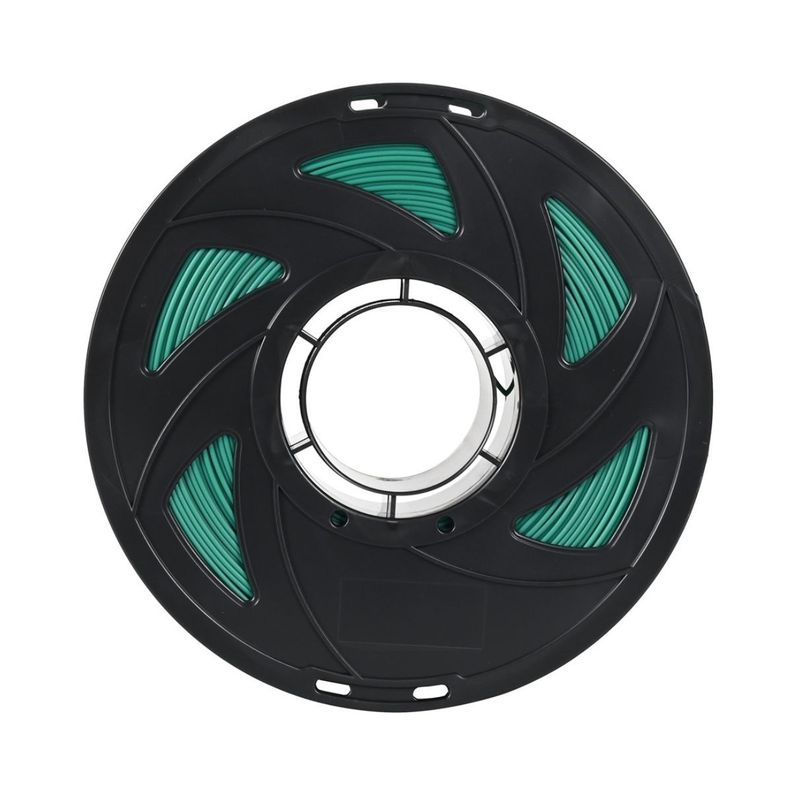 Filamento 3d Pla + Tronxy De 1.75mm Y 1kg- VERDE-1