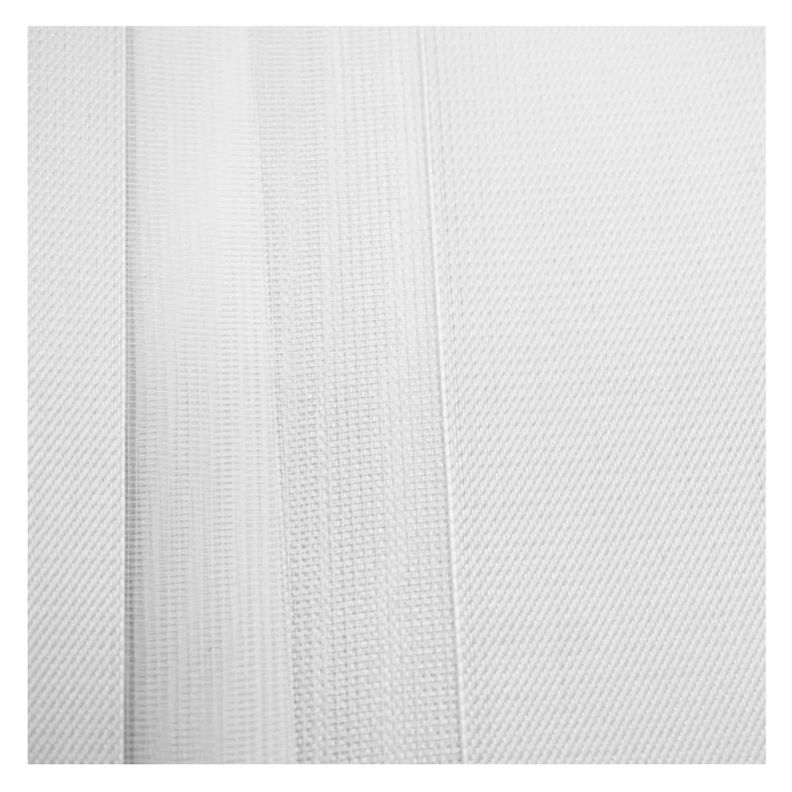 Cortina Roller Zebra Blackout 120x240cm - Blanco-2