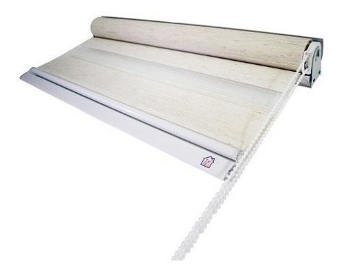 Cortina Roller Zebra 220x240cm Color Lino,-0