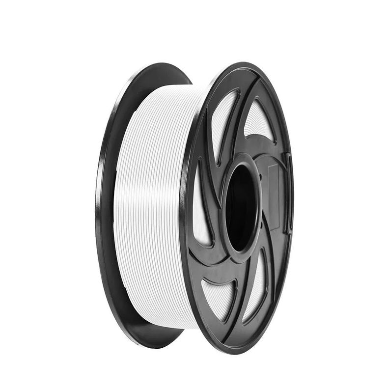 Filamento 3d Pla + Tronxy De 1.75mm Y 1kg- BLANCO-1