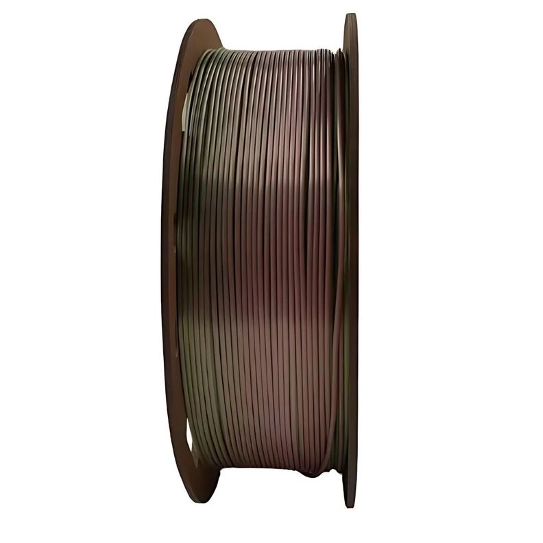 Filamento 3d Pla Seda Arcoiris Tronxy De 1.75mm Y 1kg-  MACARON-1