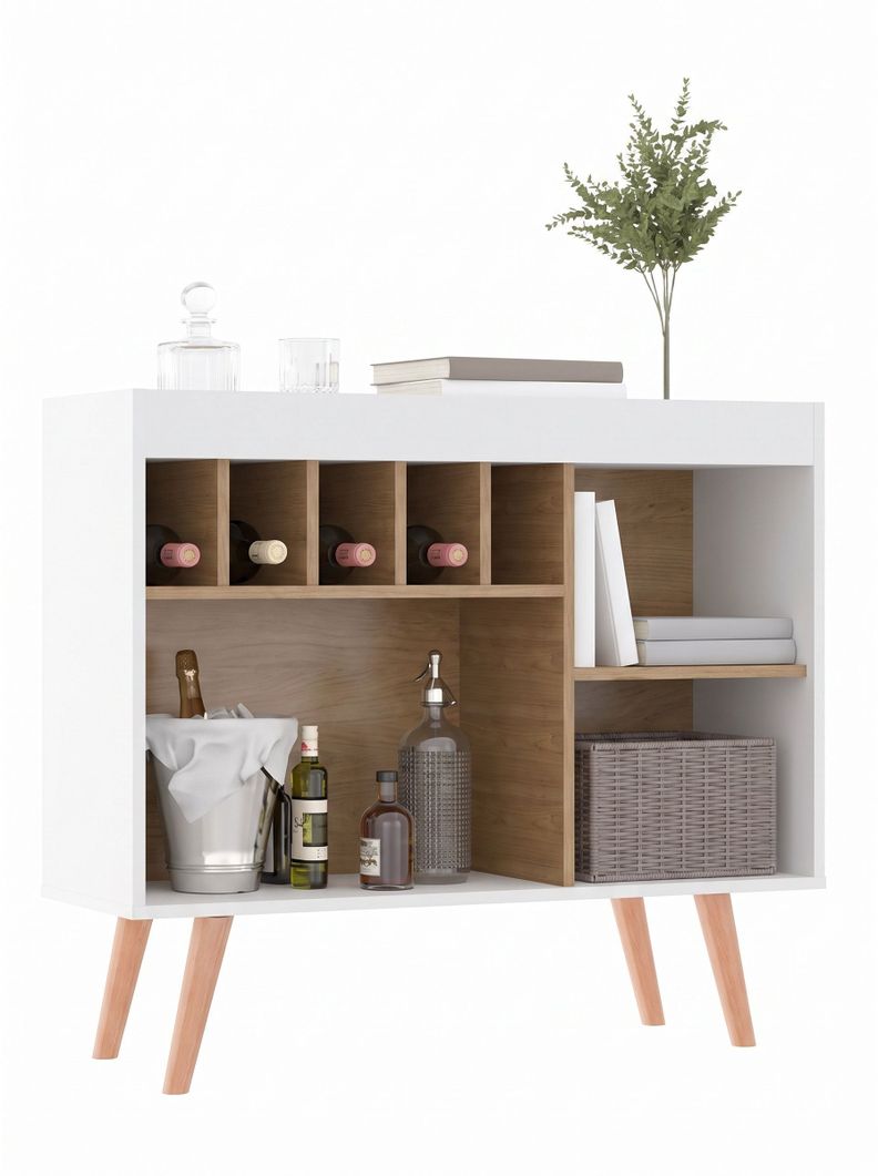 Bar Retro Blanco Blanco [ 100 ]