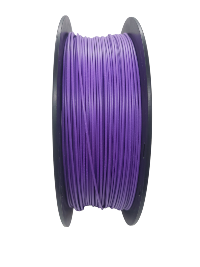 Filamento 3d Pla Mate Tronxy De 1.75 Y 1 kg- MORADO-2