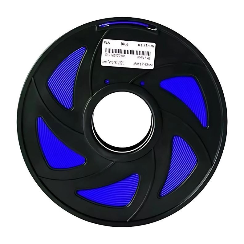 Filamento 3d Pla Tronxy De 1.75mm Y 1kg Dark Blue-0