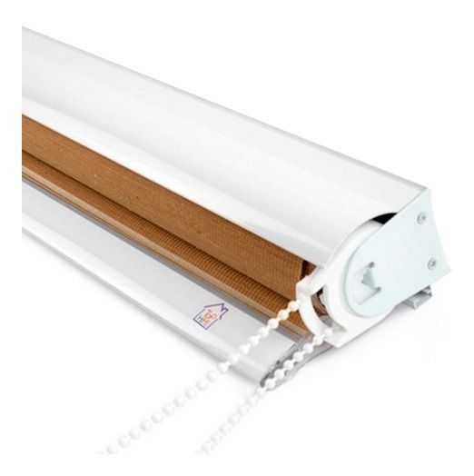 Cortina Roller Zebra 240x240cm Color Café,-0