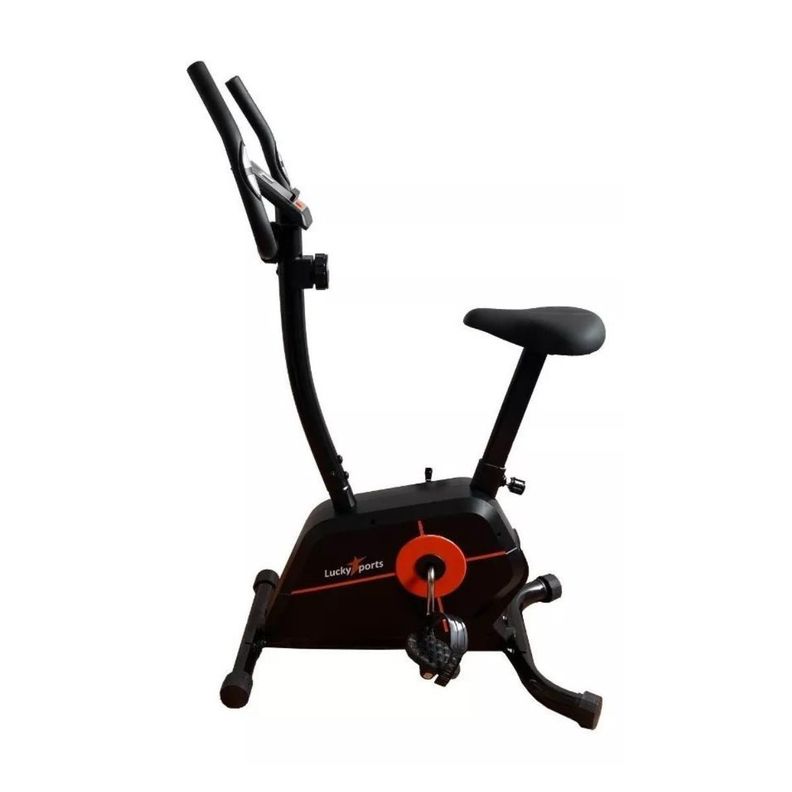 Bicicleta Spinning Magnetica Flywheel 4kg- Lucky Sports-0